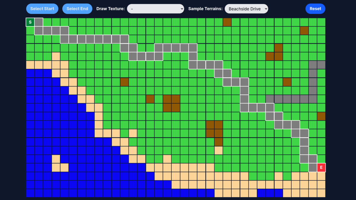 Interactive Pathfinder preview image